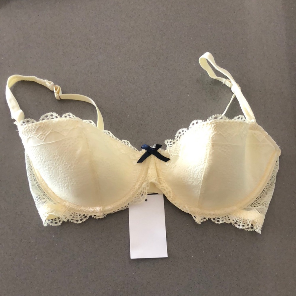 Demi-Cut Lace Bra